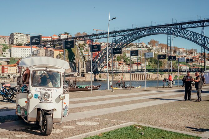 Discover Porto on a 2-Hour Shared Electric TukTuk - Key points to know before booking