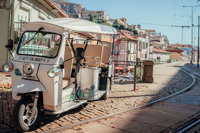 Discover Porto on a 2-Hour Shared Electric TukTuk - Igreja do Carmo and Porto’s famous tiles