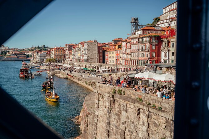 Discover Porto on a 2-Hour Shared Electric TukTuk - Clérigos Tower and Porto from above