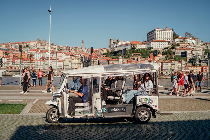 Discover Porto on a 2-Hour Shared Electric TukTuk - Porto Cathedral and the oldest part of the route
