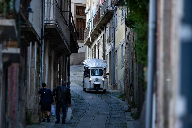 Discover Porto's Highlights on a 2-Hour Private Electric Tuk Tuk - Porto Cathedral offers a short look at an old landmark