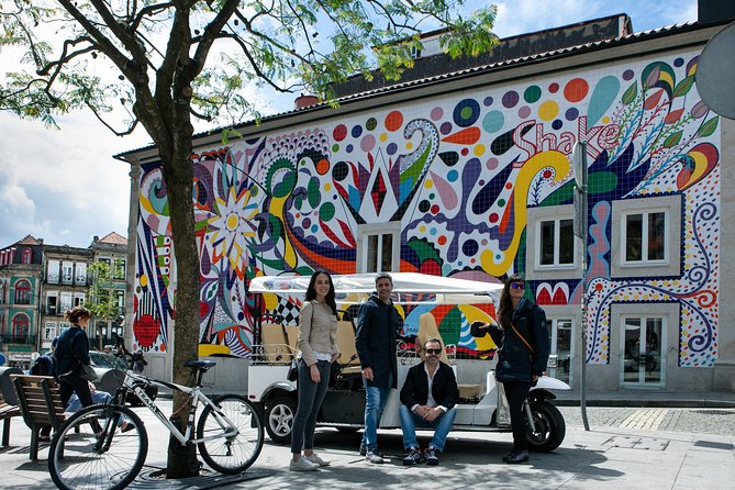 Discover Porto's Highlights on a 2-Hour Private Electric Tuk Tuk - Cordoaria and Clérigos add gardens and Baroque detail