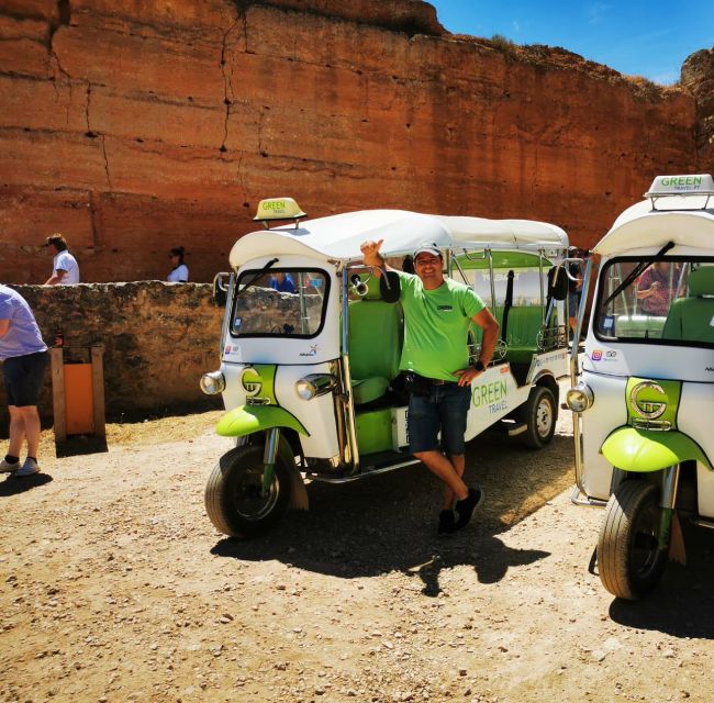 Discover Secrets of the Algarve Countryside By Tuk-Tuk - Key points at a glance