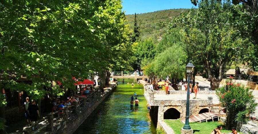 Discover Secrets of the Algarve Countryside By Tuk-Tuk - Fountains, pools, and Vigário Waterfall