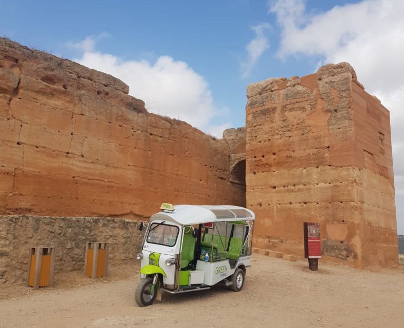 Discover Secrets of the Algarve Countryside By Tuk-Tuk - Castle of Paderne and the Moorish past