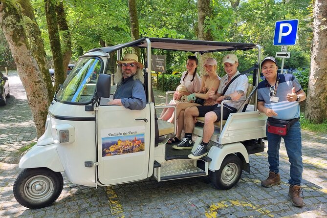 Discover Sintra of Tuk Tuk: Palaces, Legends and Landscapes - Azenhas do Mar changes the mood