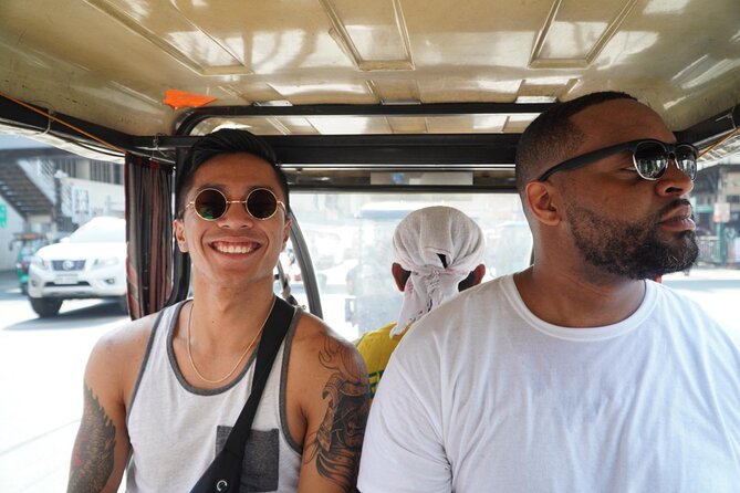 Discover the Real Manila with Tuktuk and Jeepney - Starting in Tondo’s local market