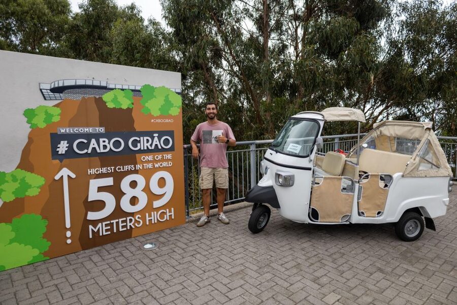 Do Funchal - Câmara de Lobos & Sky Walk Tuk Tuk Tour (2h30) - Key points at a glance
