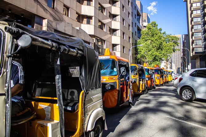 Downtown Johannesburg Tuk tuk Tour with a local lunch - Constitution Hill: South Africa’s past in a former prison