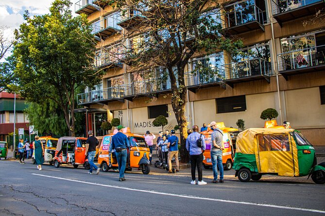 Downtown Johannesburg Tuk tuk Tour with a local lunch - What the tuk tuk format changes