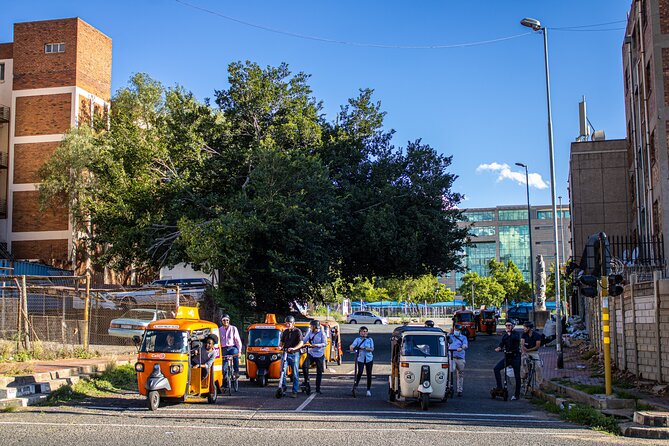 Downtown Johannesburg Tuk tuk Tour with a local lunch - Victoria Yards and the value of local creative work