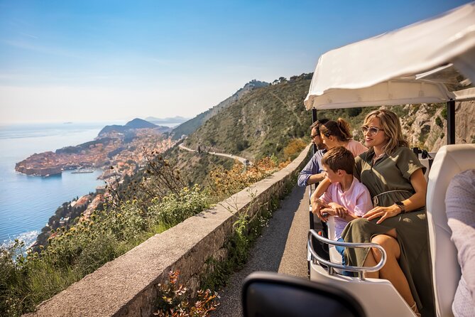 E-Tuk Tuk Tour in Dubrovnik - The history works best when you ask for it