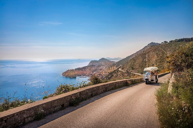E-Tuk Tuk Tour in Dubrovnik - Small groups make a real difference