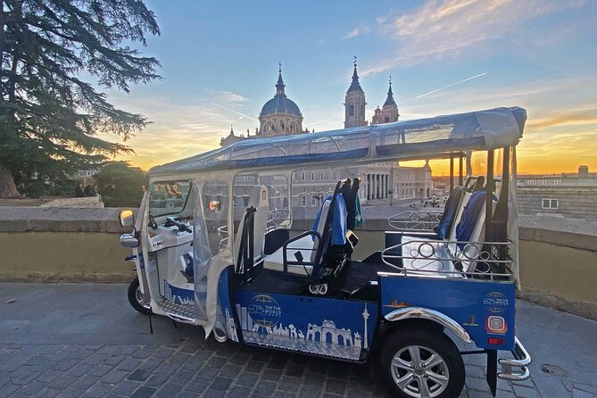 Eco Friendly Tuk Tuk Experience with the Local in Madrid - Why the electric tuk-tuk works well in central Madrid