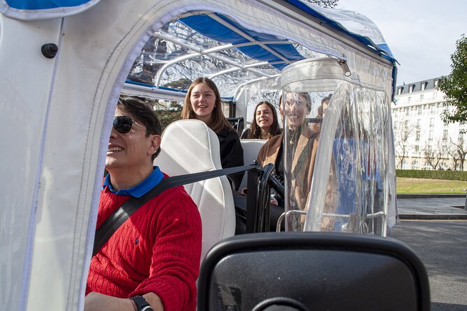 Eco Friendly Tuk Tuk Experience with the Local in Madrid - Plaza del Ángel and Plaza Santa Ana
