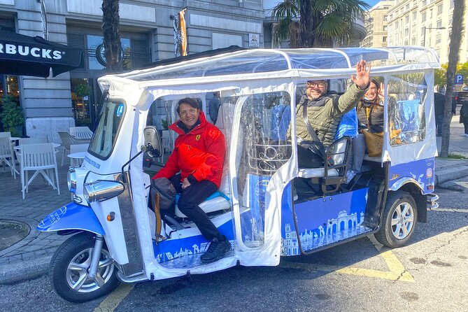 Eco Friendly Tuk Tuk Experience with the Local in Madrid - Paseo del Prado and the Prado Museum
