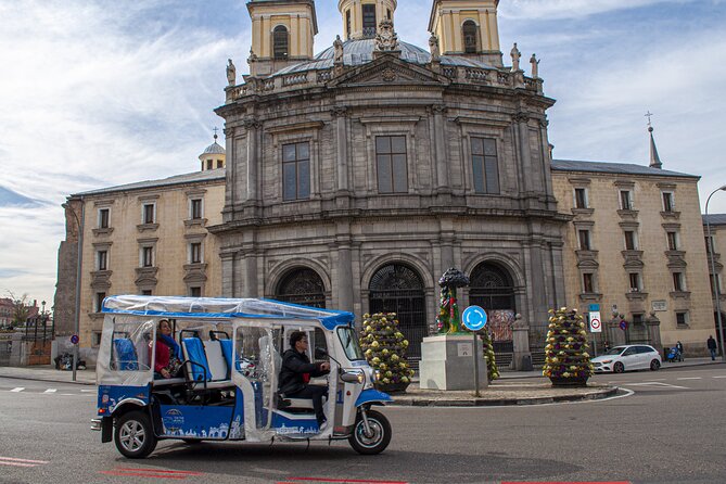 Eco Friendly Tuk Tuk Experience with the Local in Madrid - The world-famous restaurant connection