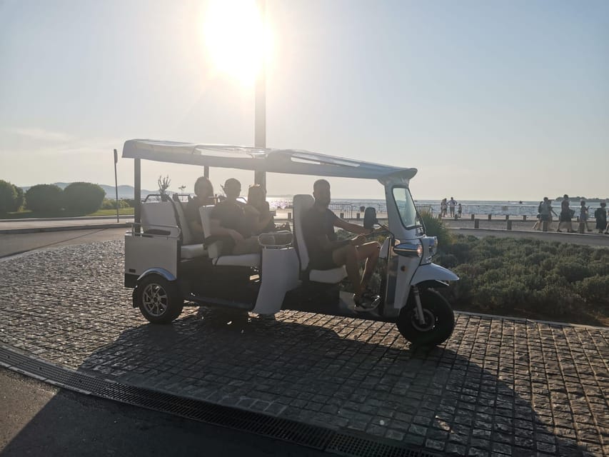 Eco tuk tuk Highlights of Zadar - The less obvious corners of Zadar