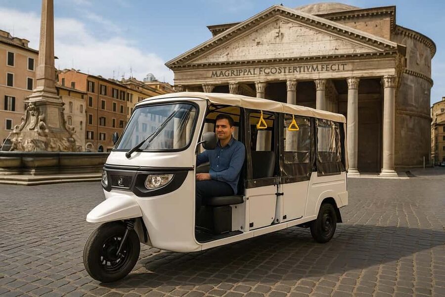 Electric Tuk-Tuk Photography Service of Rome - What This Rome Tuk Tuk Tour Actually Does