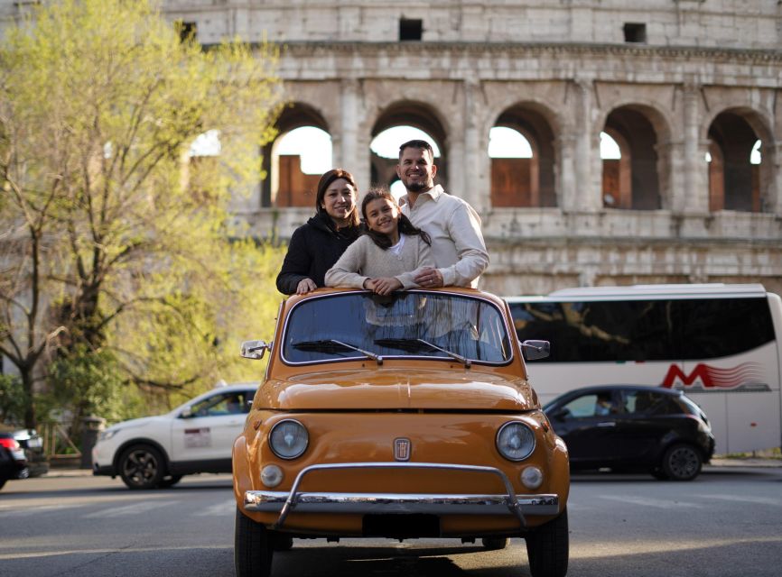 Electric Tuk-Tuk Photography Service of Rome - Timing, Comfort, and Practical Limits