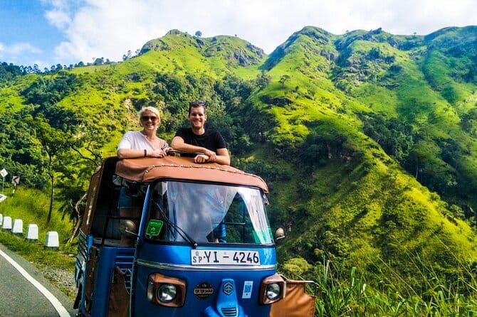 Ella 6 Icons Day Tour with Tuk Tuk By Hide Ella Hotel & Resort - Ravana Falls: a quick stop with local legend