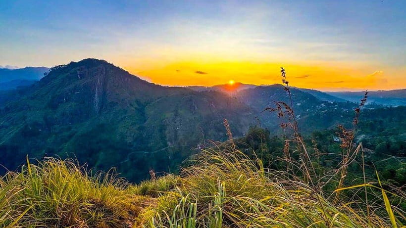 Ella: Sunset Tuk Tuk Tour with Little Adam's Peak Hike - Key points to know before booking