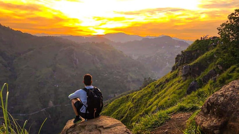 Ella: Sunset Tuk Tuk Tour with Little Adam's Peak Hike - Guides Kamal and Jackson