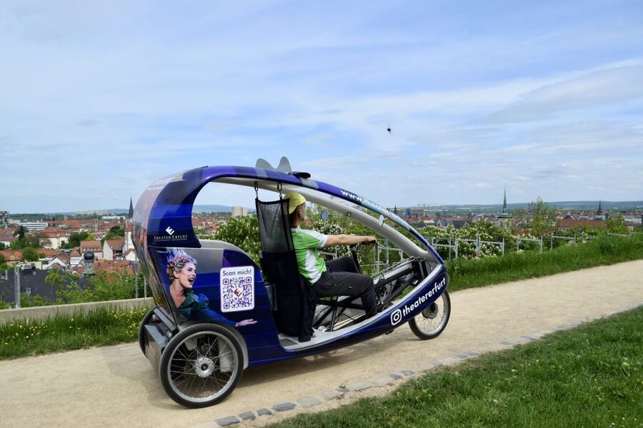 Erfurt: Guided Petersberg Citadel Tour by E-Rickshaw - Why Petersberg is a smart first look at Erfurt