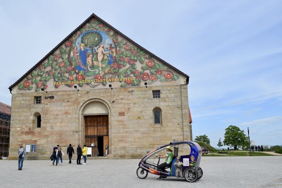 Erfurt: Guided Petersberg Citadel Tour by E-Rickshaw - Who should book this Petersberg tour