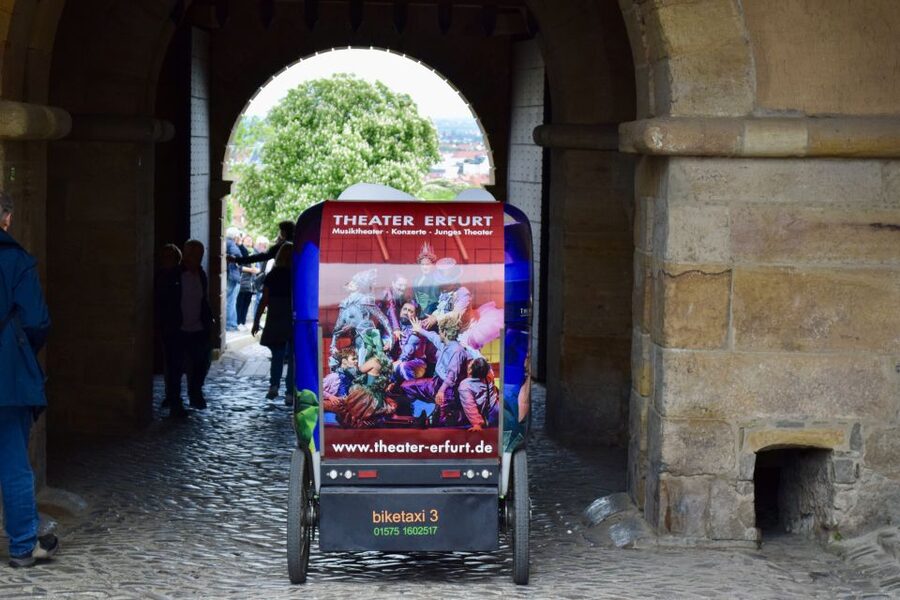 Erfurt: Guided Petersberg Citadel Tour by E-Rickshaw - From Fischmarkt to the fortress hill