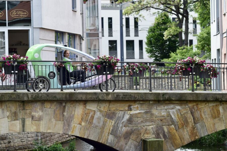 Erfurt: Private Guided Classic Old Town E-Rickshaw Tour - Is $77 a fair price for two?