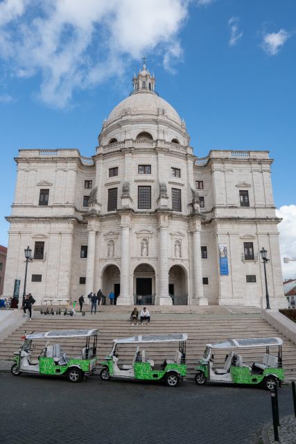 Essential Tour of Old Lisbon in 2H00 : Private Tuk-Tuk Tour - Principe Real, Estrela, and the final stretch