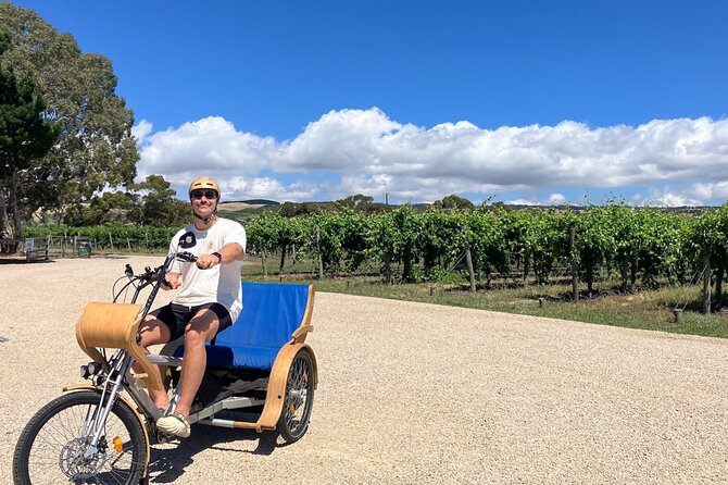 eTukTuk Adventure from Shirvington Wines - McLaren Vale - Why this McLaren Vale outing works so well