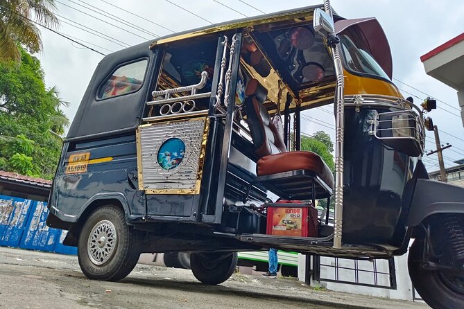 Exclusive Kochi Tuk Tuk Tour Including Pickup from Cruise Ships - Fort Kochi’s Dutch and Portuguese landmarks