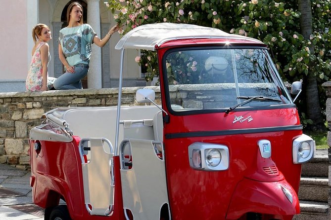 Exclusive Private Tuk-Tuk Tour: Visit to a Sardinian Winery - Booking details that matter
