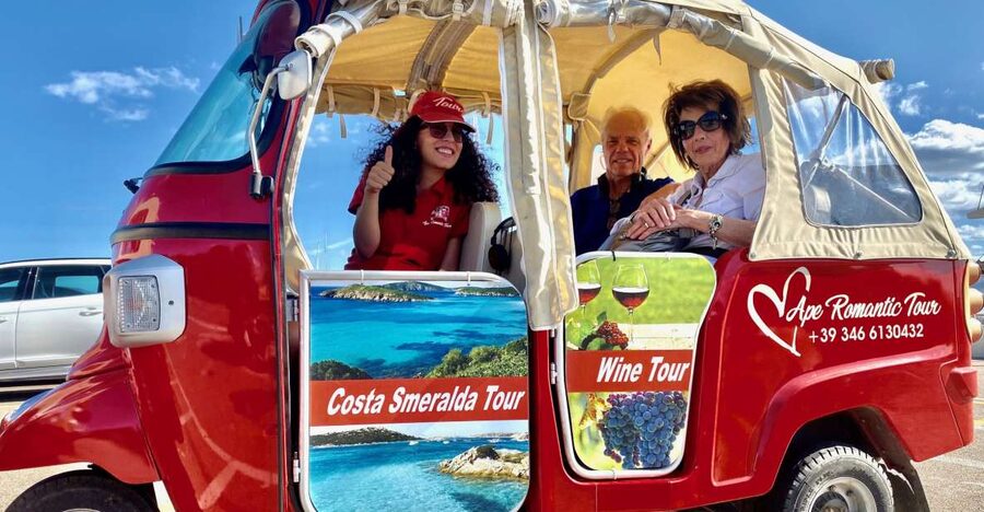 Exclusive Private Tuk-Tuk Tour with Pittulongu Beach Stop - Why this Olbia tour works well