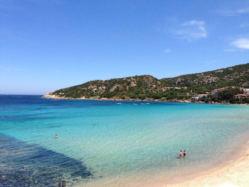 Exclusive Private Tuk-Tuk Tour with Pittulongu Beach Stop - Molo Brin, the waterfront, and Olbia’s center