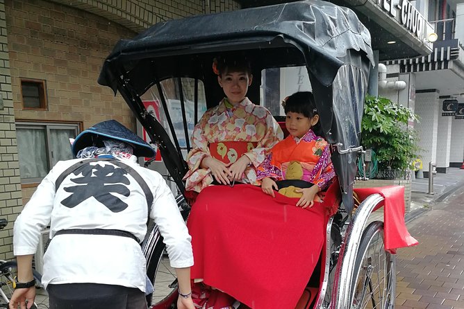 Exiting Rickshaw ride and Kimono experience - Timing, cancellation, and practical planning