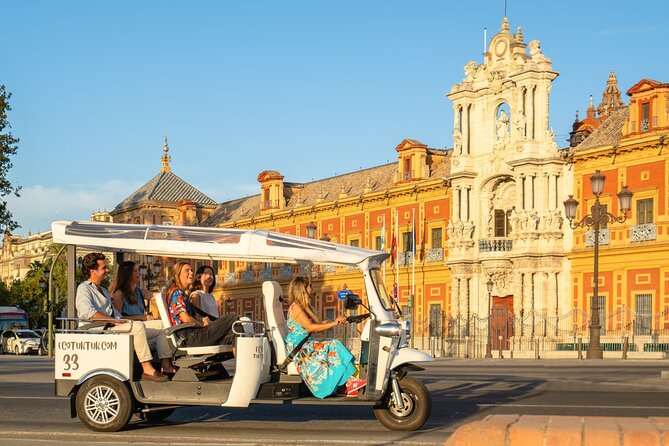 Expert Tour of Seville in Private Eco Tuk Tuk - What the guide can add