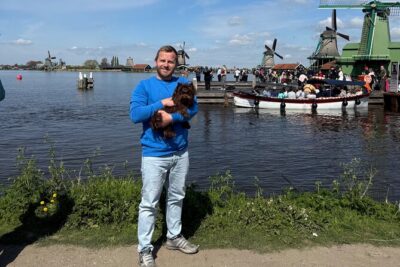 Explore Amsterdam in 75 Minutes – Pedicab Rickshaw City tour