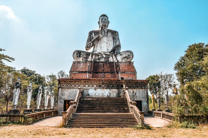 Explore Battambang full day tour by Tuk Tuk (start from 9am-6:30pm) - Wat Samrong Knong and the weight of recent history