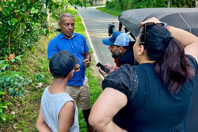 Explore Bentota Village: Guided Tuk Tuk Safari - Galapatha Raja Maha Viharaya and its Buddhist setting
