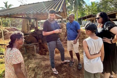 Explore Bentota Village: Guided Tuk Tuk Safari