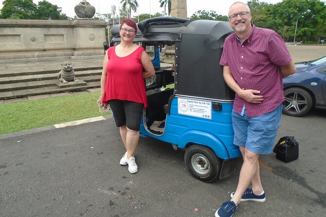 Explore Colombo by Tuk Tuk – All Entry Fees Included - Colombo by tuk tuk, with the city close at hand