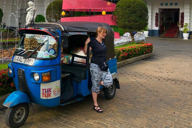 Explore Colombo by Tuk Tuk Morning & evening (Private Tours) - Booking Details That Matter