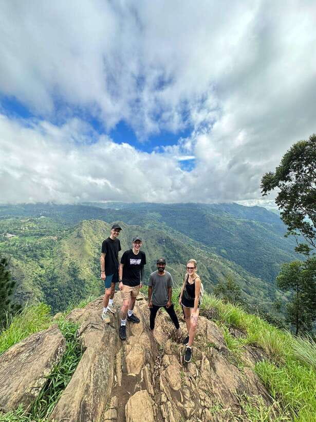 Explore hidden gems in Ella by Tuk Tuk - Nine Arch Bridge: Ella’s classic railway view
