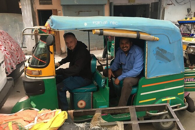 Explore Jaipur in a Tuk Tuk - Jal Mahal is a short scenic pause