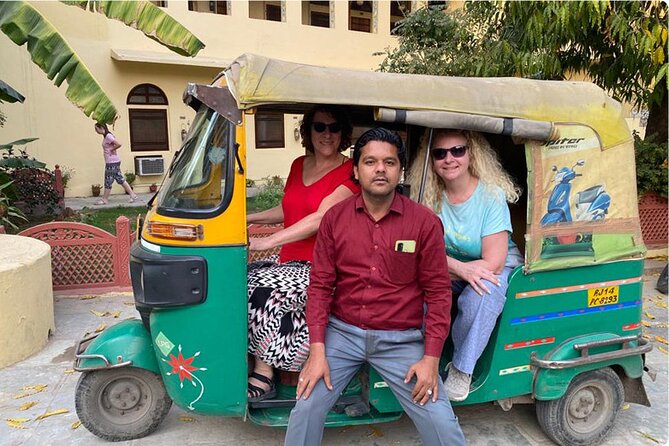 Explore Jaipur in a Tuk-Tuk with Sunset Views - Key points to know before booking