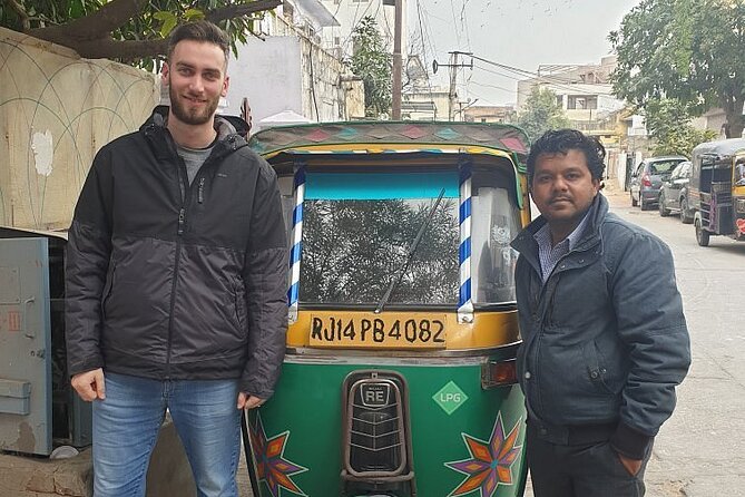 Explore Jaipur in a Tuk-Tuk with Sunset Views - Amer: the largest visit on the route