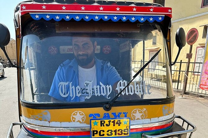 Explore Jaipur with a Private Tuk-Tuk - A Full Jaipur Day by Private Tuk-Tuk